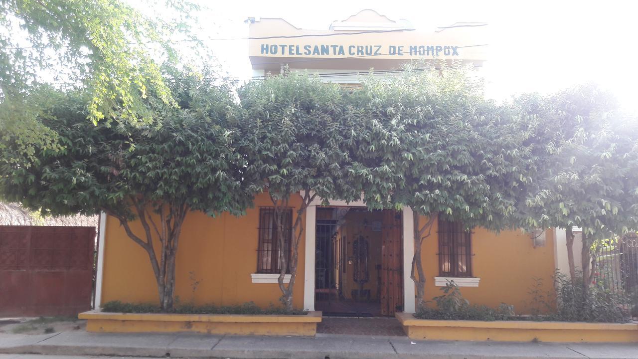 Hotel Santa Cruz De Mompox Exterior photo