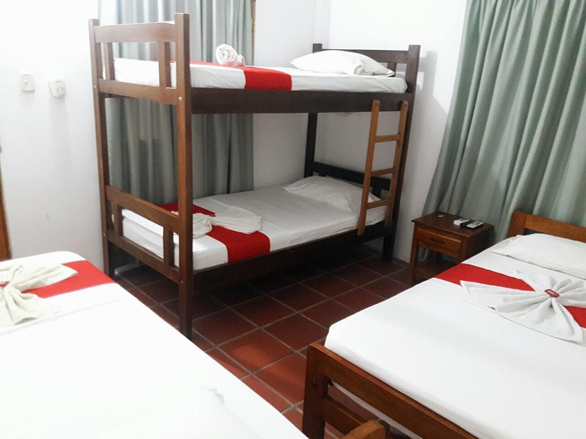 Hotel Santa Cruz De Mompox Exterior photo
