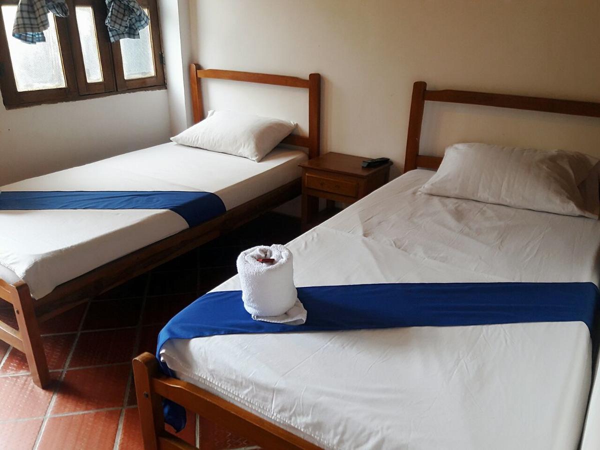 Hotel Santa Cruz De Mompox Exterior photo