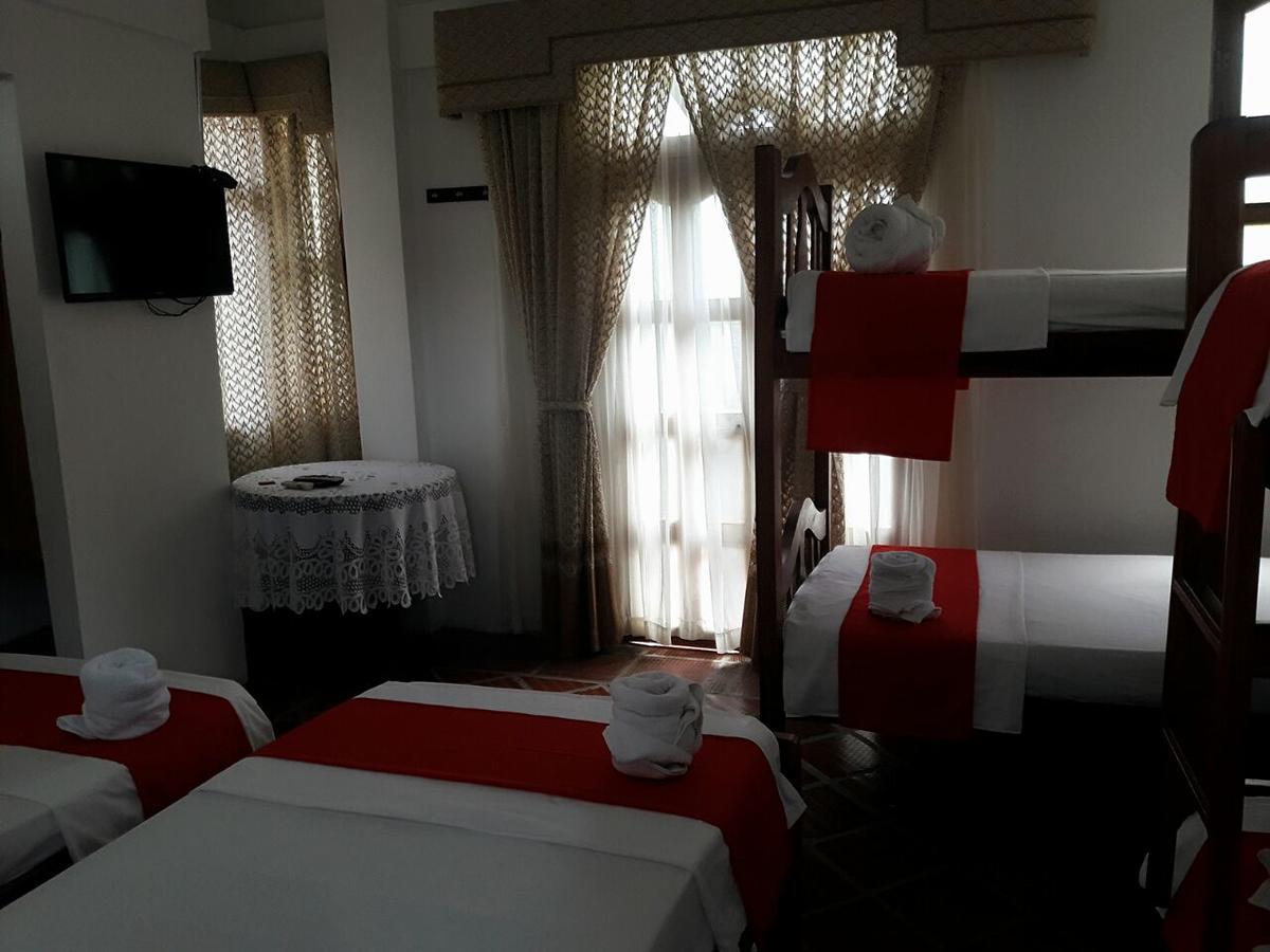 Hotel Santa Cruz De Mompox Exterior photo
